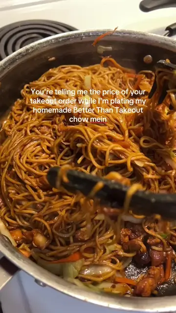 Easy, craveable recipes like these help you save money! 🍜 Shop my recipe book i