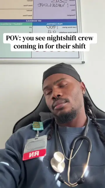 If this ain’t the truth 😂😂 #nightshiftnurse #nursing #nightshift #nurseloveoff