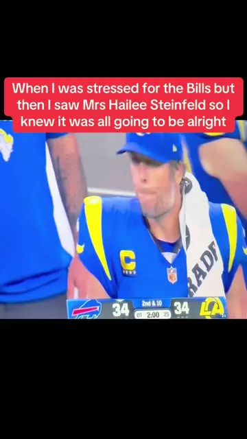 She’s the reason they won and your not gonna convince me otherwise  #bills #josh