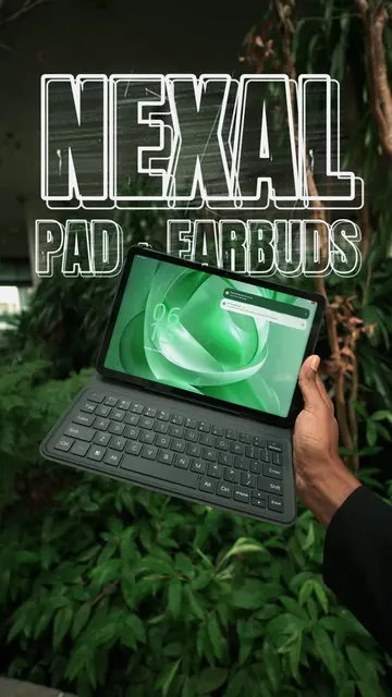Nexal Pad & Nexal Earbuds Akhirnya Keluar Dekat Malaysia 🇲🇾  Launching Boleh D