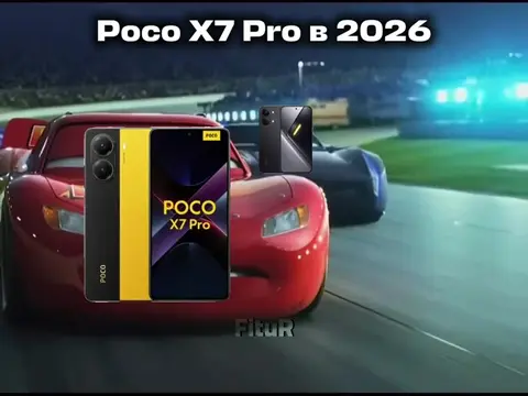 poco x7 pro в 2026💔 POCO X7 Pro — это современный и производительный смартфон о