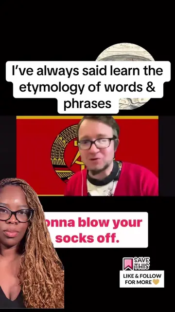 Words carry history, meaning, and power. Learning the etymology of words and phr