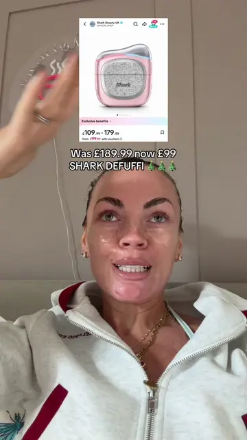 40% off is crazy 😍😍😍🎄 #sharkbeauty #sharkdefuffi #skincareroutines #tiktokma