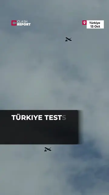 Türkiye tests swarm attack of SİVRİSİNEK (Mosquito) kamikaze drones, AI-coordina