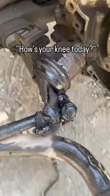 If your knee feels like this, don't let it ruin your life... When a patient come
