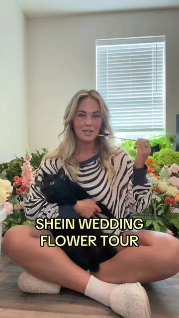 Faux wedding flowers from @SHEIN 🥰 #fauxflowers #fauxweddingflowers #weddingflo