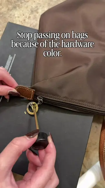 Wrong hardware color is not a bag dealbreaker anymore! Everything on my LTK♥️ I 