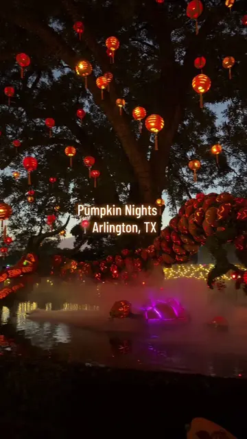 This was so fun!🧡🎃 #pumpkinnights #pumpkin #fall #halloween 