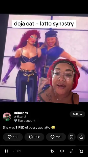 doja cat and latto have pretty good synastry, especially to be working together.
