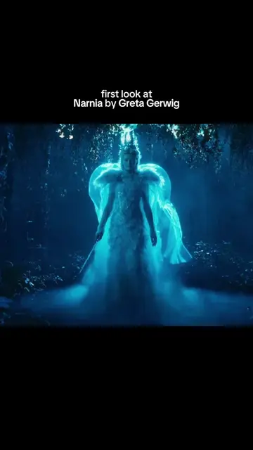 The first trailer for Greta Gerwig's Narnia has been released, thoughts? #gretag