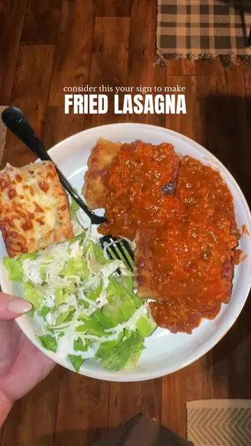 add this to your dinner plans this week 🍝 Ingredients: Lasagna noodles Ricotta 
