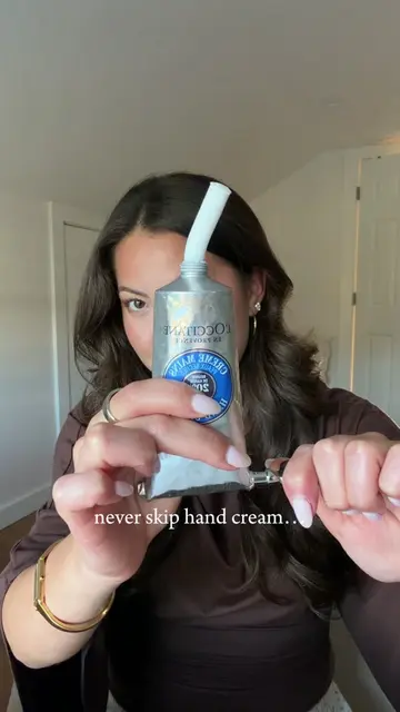 only smooth, silky hands over here 🙂‍↔️✨🤍 @LOCCITANE #loccitanepartner 