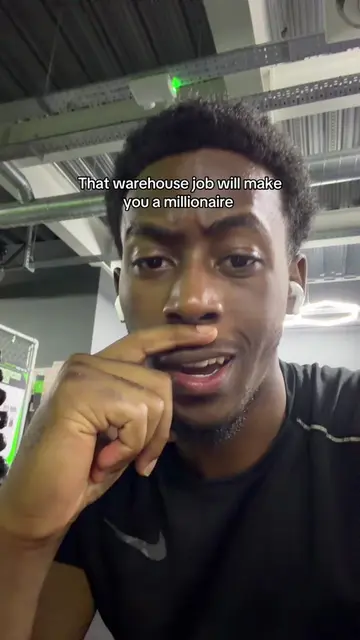 No word of a lie #warehouse #Godisgood #backpain #relatable #nolie 