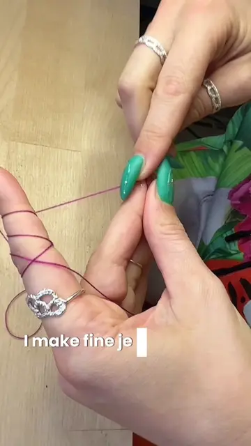 Fine jewelry that’s made from the texture of crocheted lace. #lacejewelry #handm