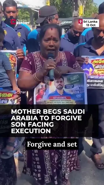 Mother of Hindu laborer sentenced to death in Saudi Arabia for insulting Prophet