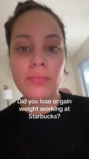 I was the skinniest I’ve ever been in my adult life at starbucks and also the mo