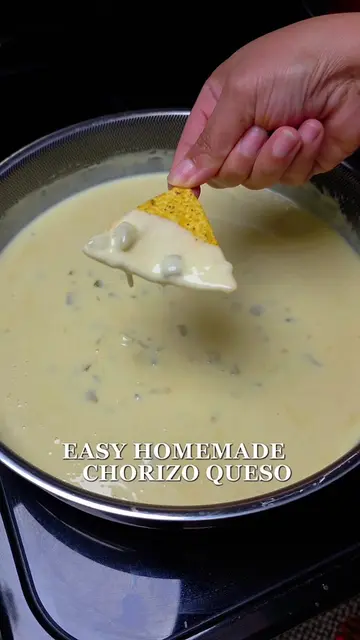 We got restaurant style queso at home! #quesorecipe #queso 