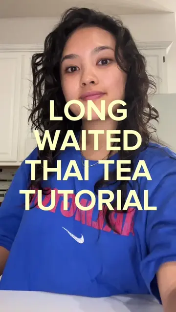 here is my long waited and requested thai tea tutorial/recipe for everyone that 