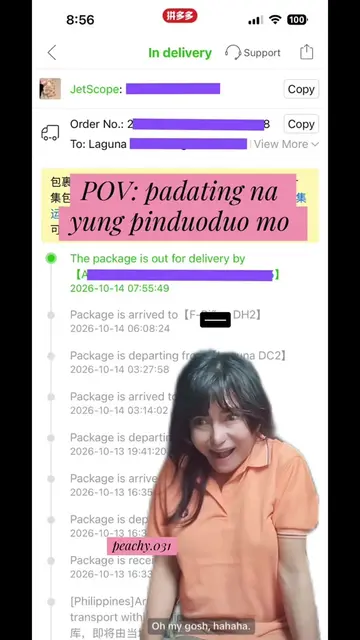 nandito na ako sa gate kanina pa, where na u kuya rider… #order #pinduoduo #onli