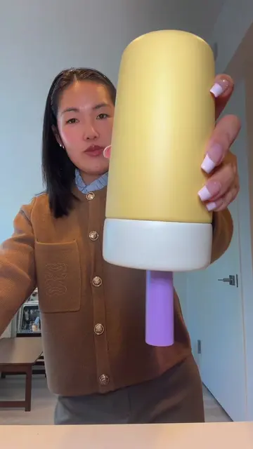 comes in the cutest colors too 🧈  Detachable Straw Comes apart for a thorough c