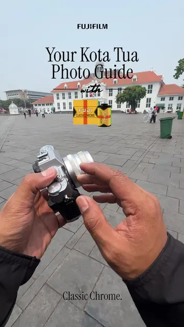 Lucu juga ya kalau foto kita jadi postcard✉️ Kayak foto-foto dari Fujifilm X-T30