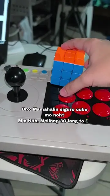 Just too good for its price😭🙏 | MoYu Meilong 3C Budget Speedcube🔥 #rubikscube