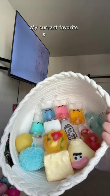My current favorite squishies!! i’m so obsessed with the juice boxes🥹 #creators