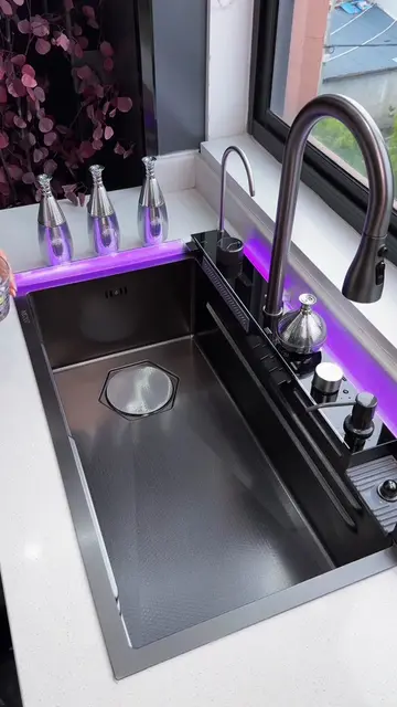 It’s not just a sink… it’s a love affair with your kitchen.