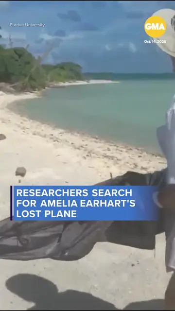 The research team behind the latest expedition to find Amelia Earhart’s plane sh