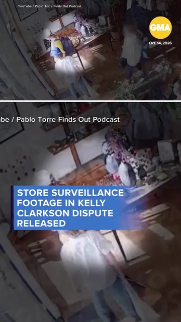 New surveillance video is shedding light about the circumstances behind the vira