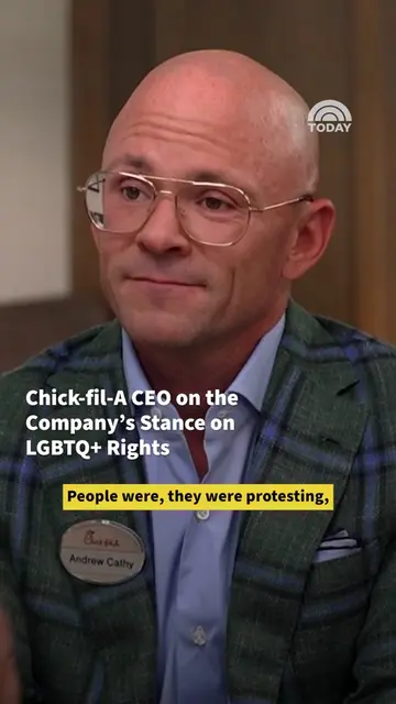 Craig sits down with Chick-fil-A CEO Andrew Cathy for his first-ever broadcast i
