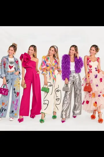 ESTILO CREATIVO Una forma de expresar personalidad a través de colores, texturas