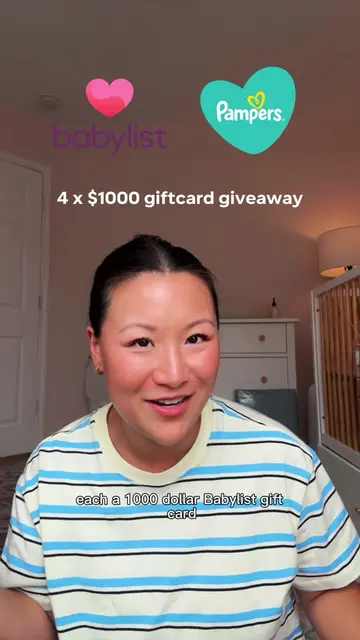 Expecting parents, this one’s for you 👶🏼🤍 @Babylist is partnering with @Pampe