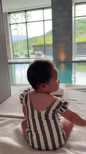 traveling to japan with our 6 month old was so much easier than we expected! 👶�
