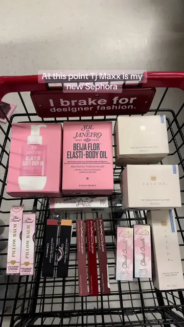 The beauty aisle was BEAUTYING today😍🛍️ @TJ Maxx #tjmaxx #tjmaxxfinds #tjmaxxh