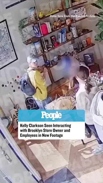 #KellyClarkson spoke out about her experience while shopping at Brooklyn’s Art o
