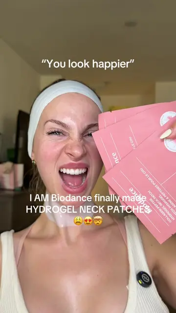 The girls have been WAITING for this one @Biodance Store US #biodance #neckpatch
