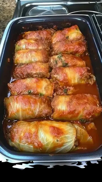 🥬 HOMEMADE STUFFED CABBAGE ROLLS ❤️ 😍 IF YOU GREW UP EATING THESE, YOU KNOW NO