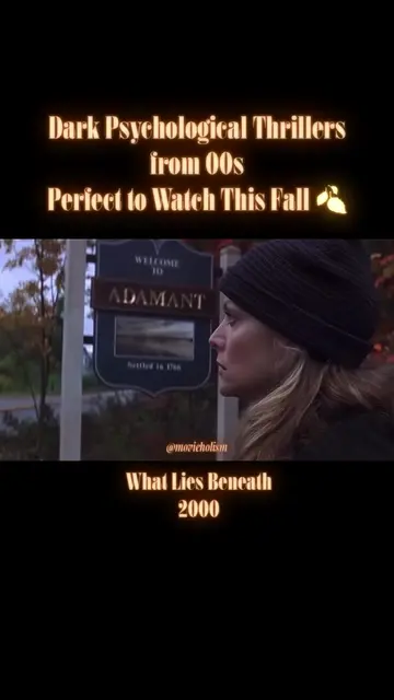 Five dark psychological thrillers from the 00s perfect to watch this fall. Five 
