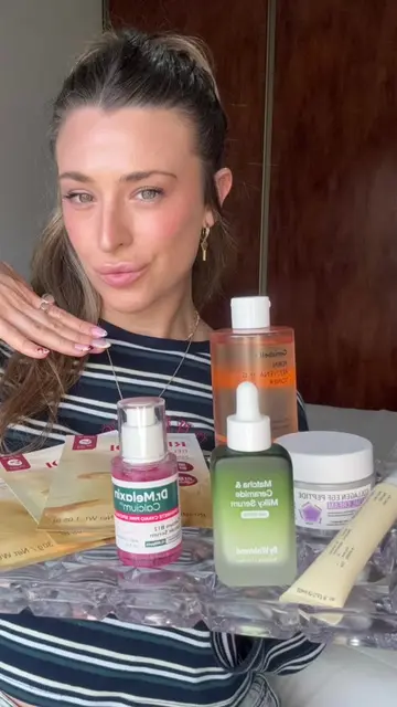✨ ¡Mi primer unboxing de skincare coreano! 🇰🇷💗 Me llegó este kit de YesStyle 
