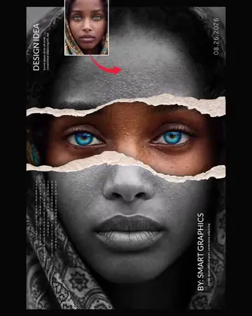 Viral Poster Design Idea - Adobe Photoshop Tutorial
