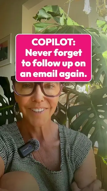 Copilot finds every follow-up you forgot, every Monday at 8 Hit follow for more 