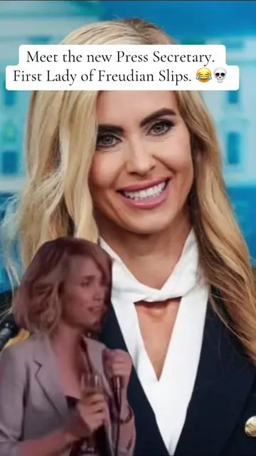 Well, everyone, say hello to our NEW White House Press Secretary, Katie Zacharia