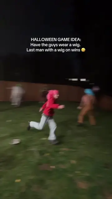 This was the funniest game we played at last year’s Halloween party 🤣🤣🤣  #hal