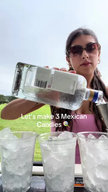 Watermelon pucker is toooo good 😩 #bevcart #golf #fyp #asmr #cocktails