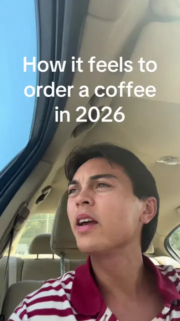 I just want a black coffee idk… #baristalife #coffeeorder 