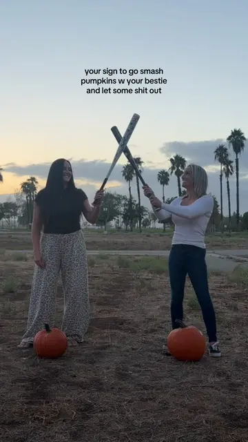 Go get your pumpkin 🥹 and write what you need to on it #smashingpumpkins 