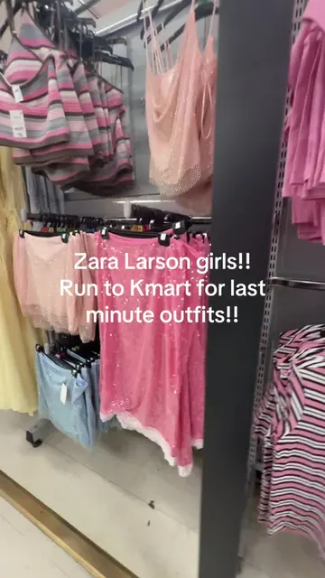 They have so many options!! #concertoutfits #fyp #zaralarson #kmartkinds #girls 