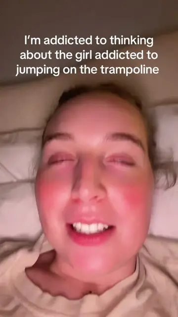 I love her idc idc #trampoline #trampolines #addiction #hobbies #fyp 