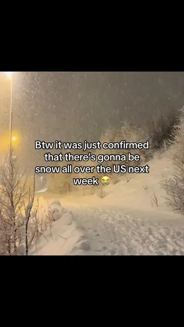 #snow #winter #christmas #week #fyp 